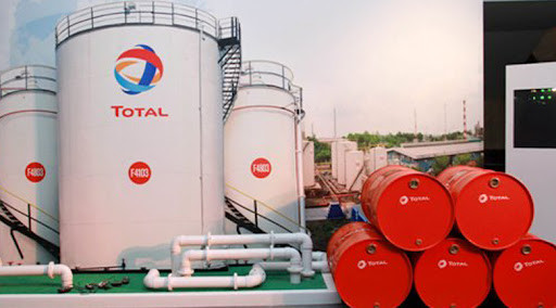Dầu nhờn Total