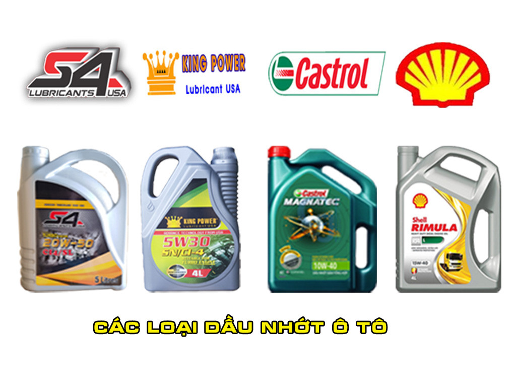 Dầu nhờn Castrol