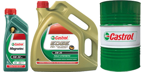 Dầu nhờn Castrol