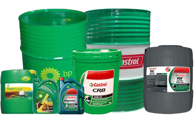 Dầu nhờn Castrol