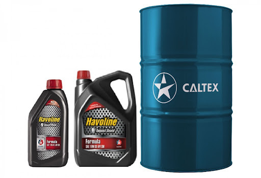 Dầu nhờn Caltex
