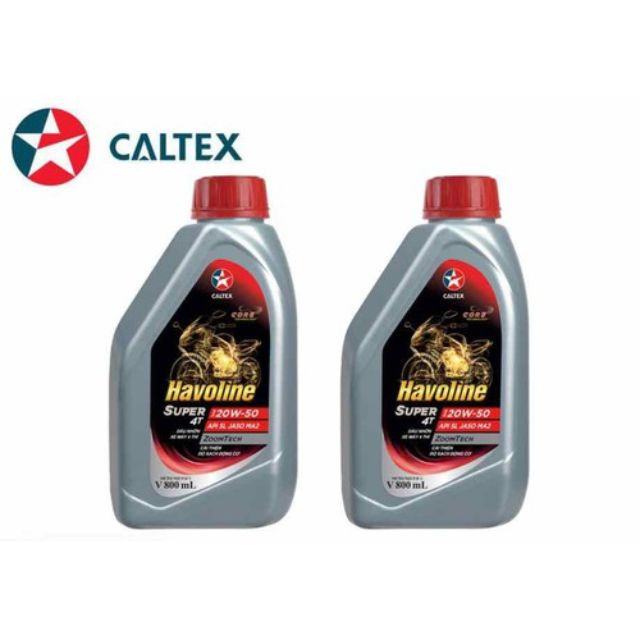 Dầu nhờn Caltex