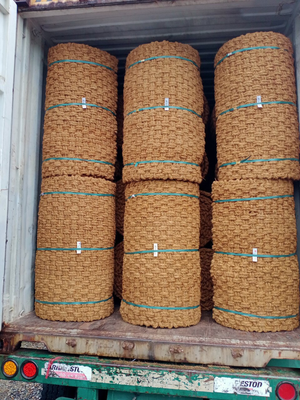 Thảm xơ dừa