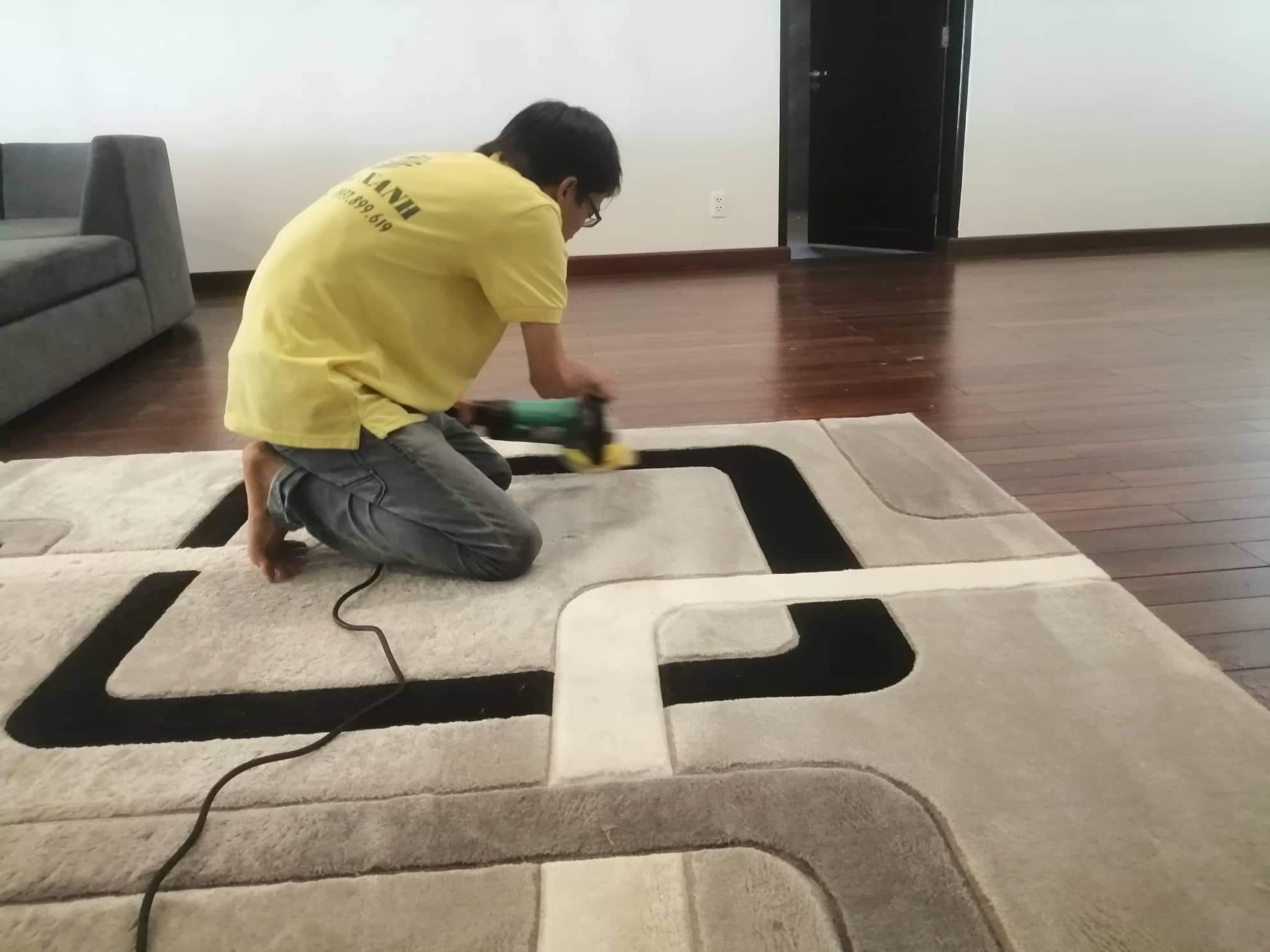 Dịch vụ giặt thảm