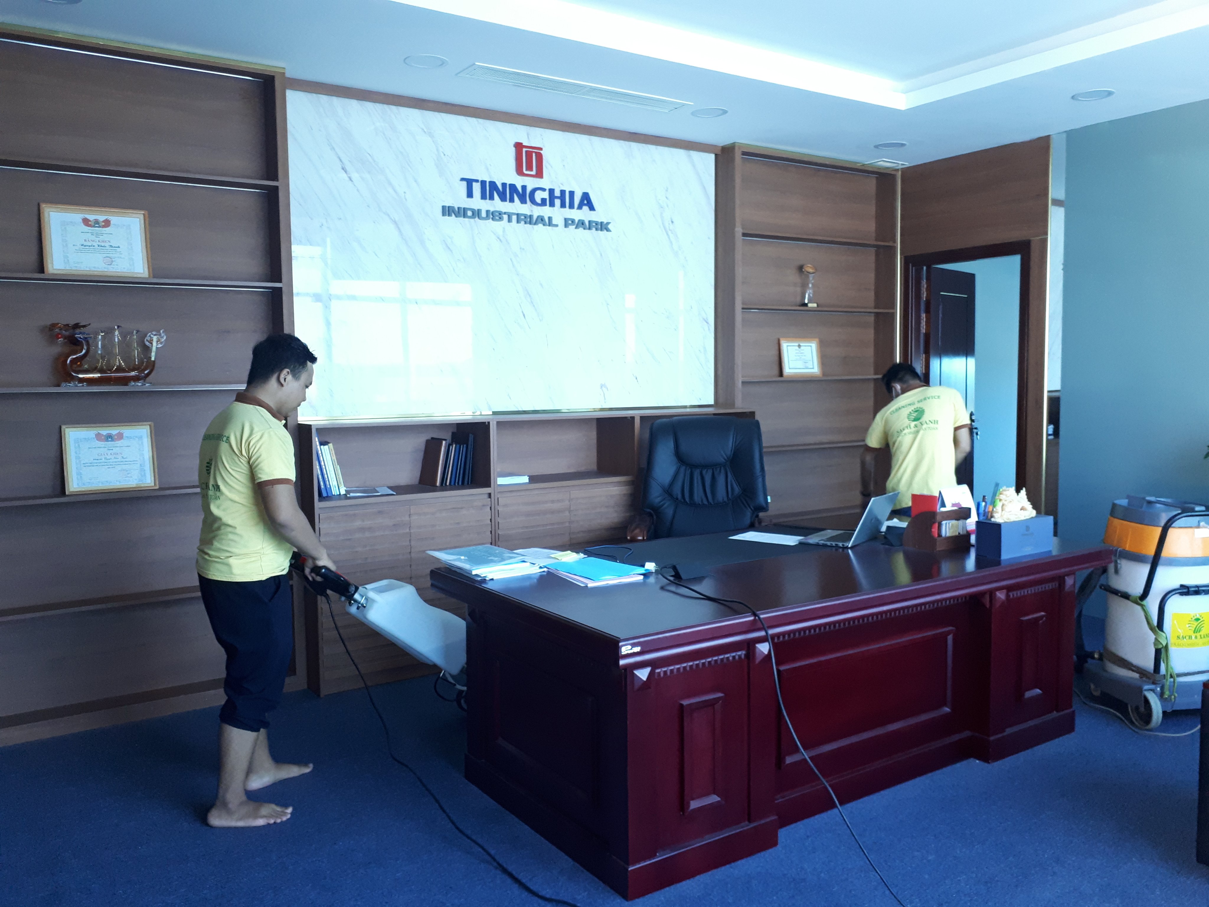 Vệ sinh văn phòng