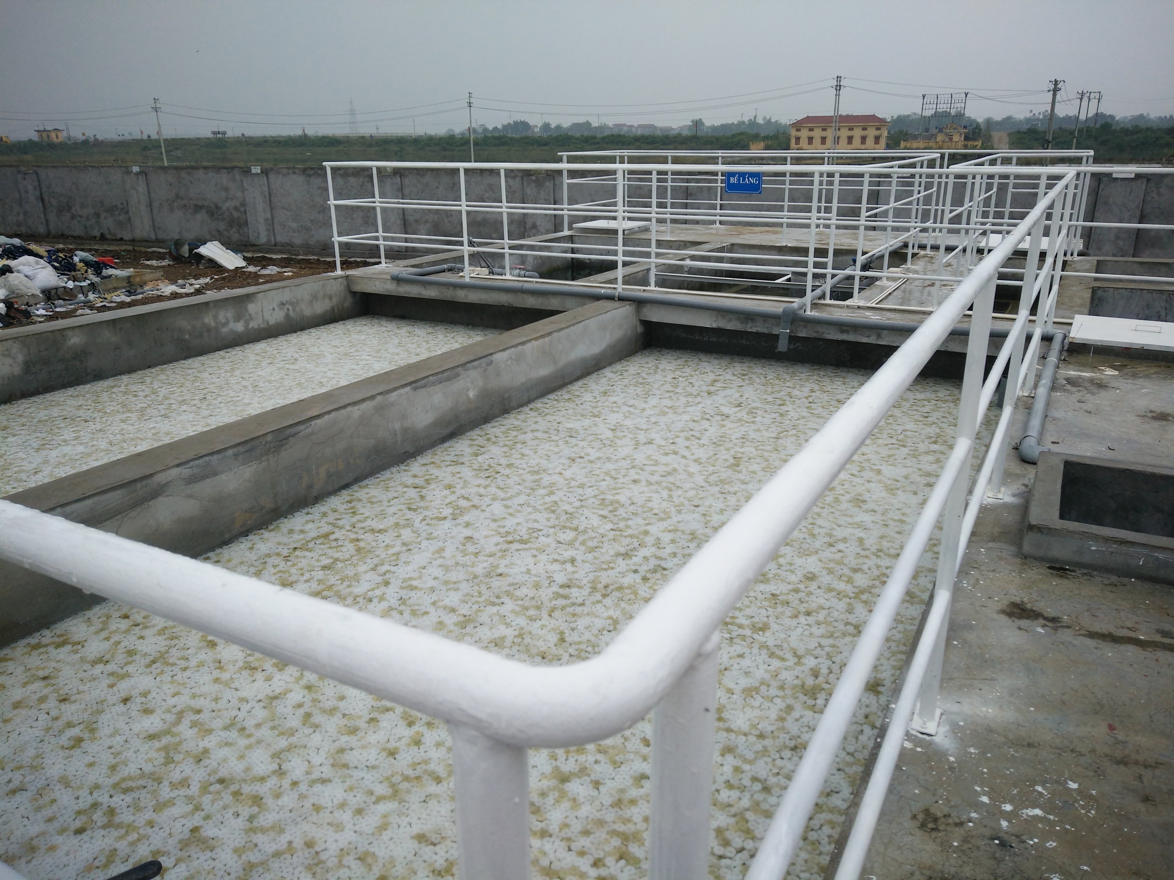 Hình ảnh hệ thống xử lý nước thải