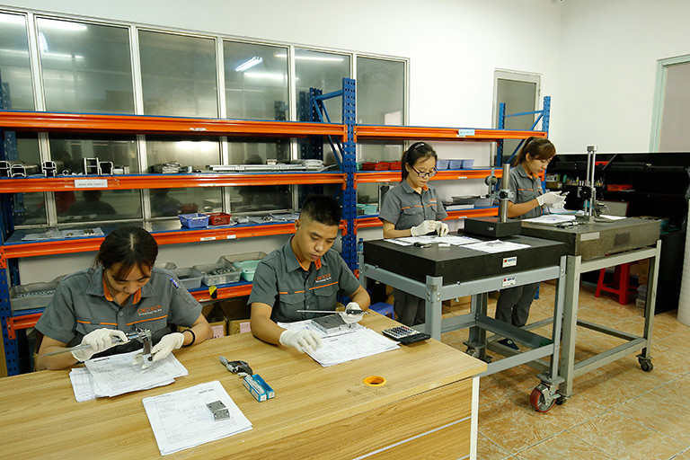 Gia Công Cơ Khí