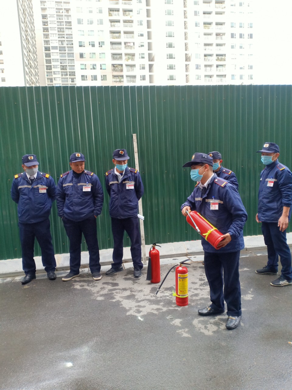 Dịch vụ bảo vệ