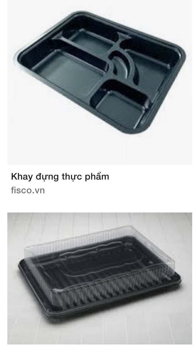 Khay nhựa định hình