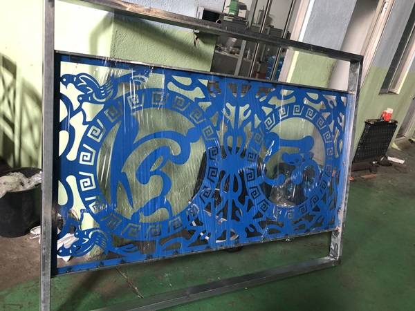 Gia công sơn tĩnh điện