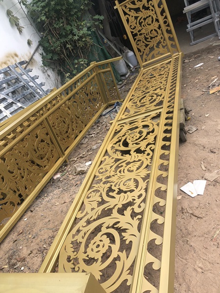 Gia công sơn tĩnh điện