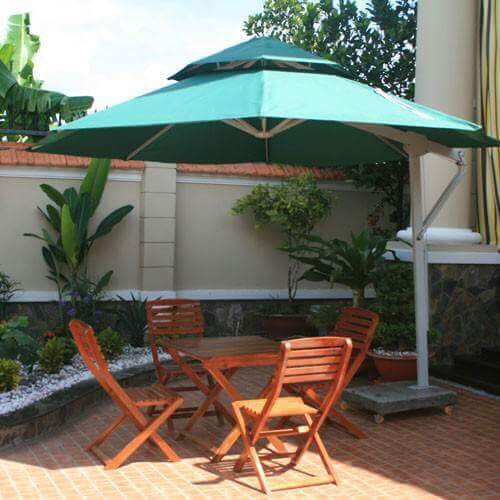 Dù lệch tâm cao cấp