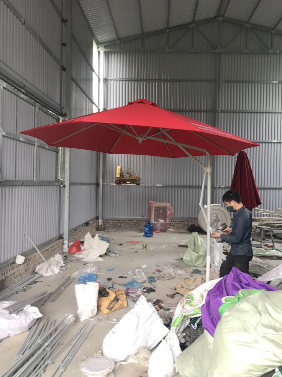 Ô tròn lệch tâm cao cấp