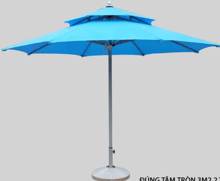 Ô đứng tâm tròn 2 tầng sơn thường