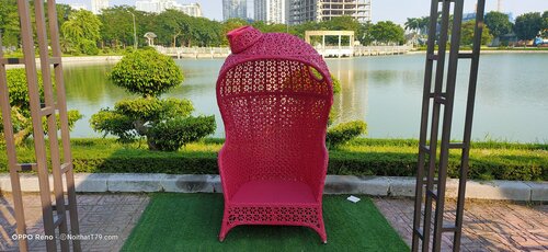 Ghế nhựa giả mây