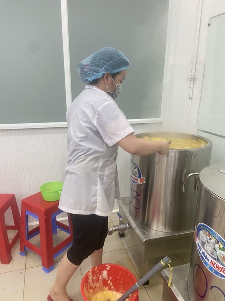 Măng Mạnh Tông cất sợi luộc
