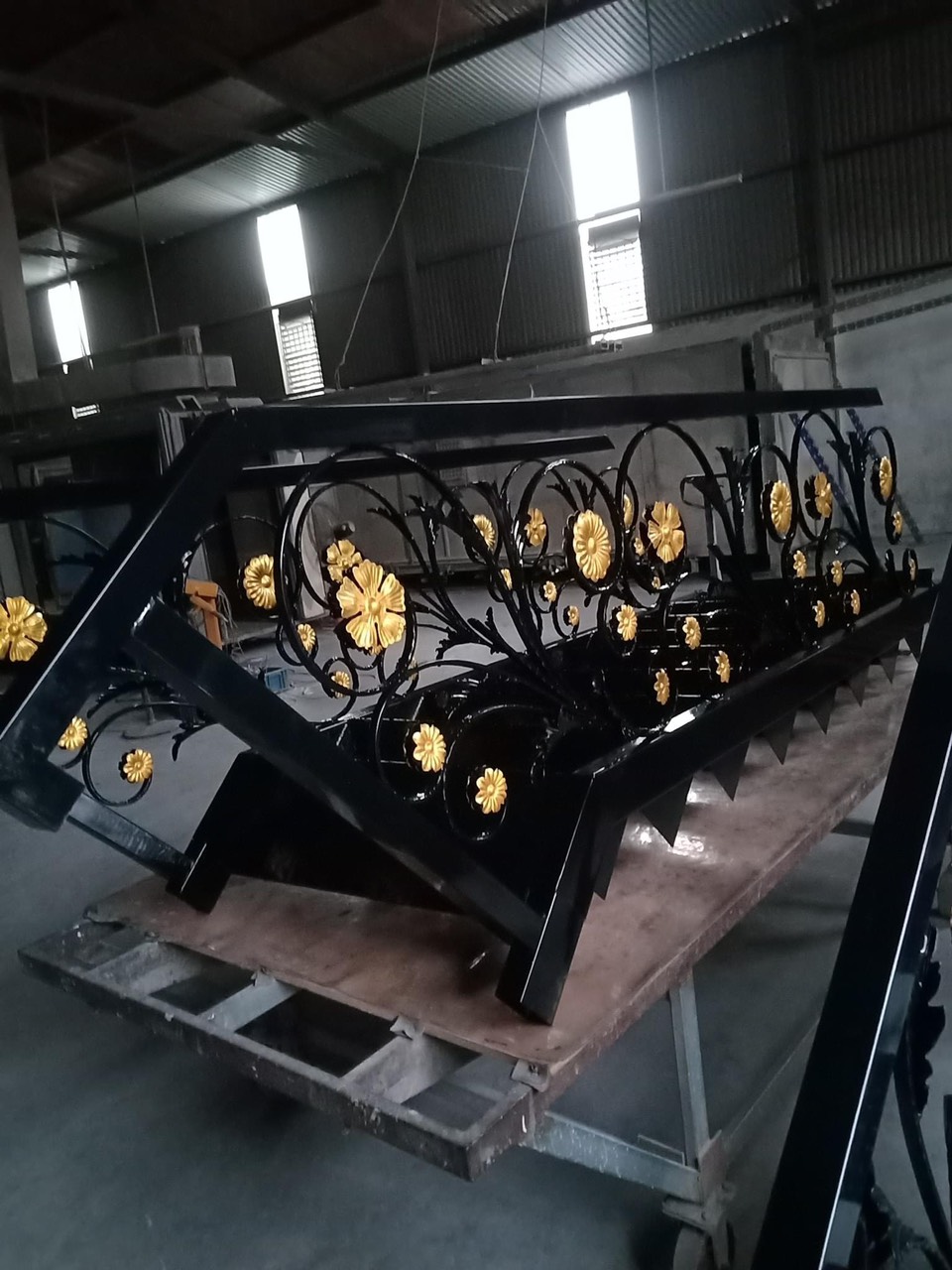 Dịch vụ sơn tĩnh điện