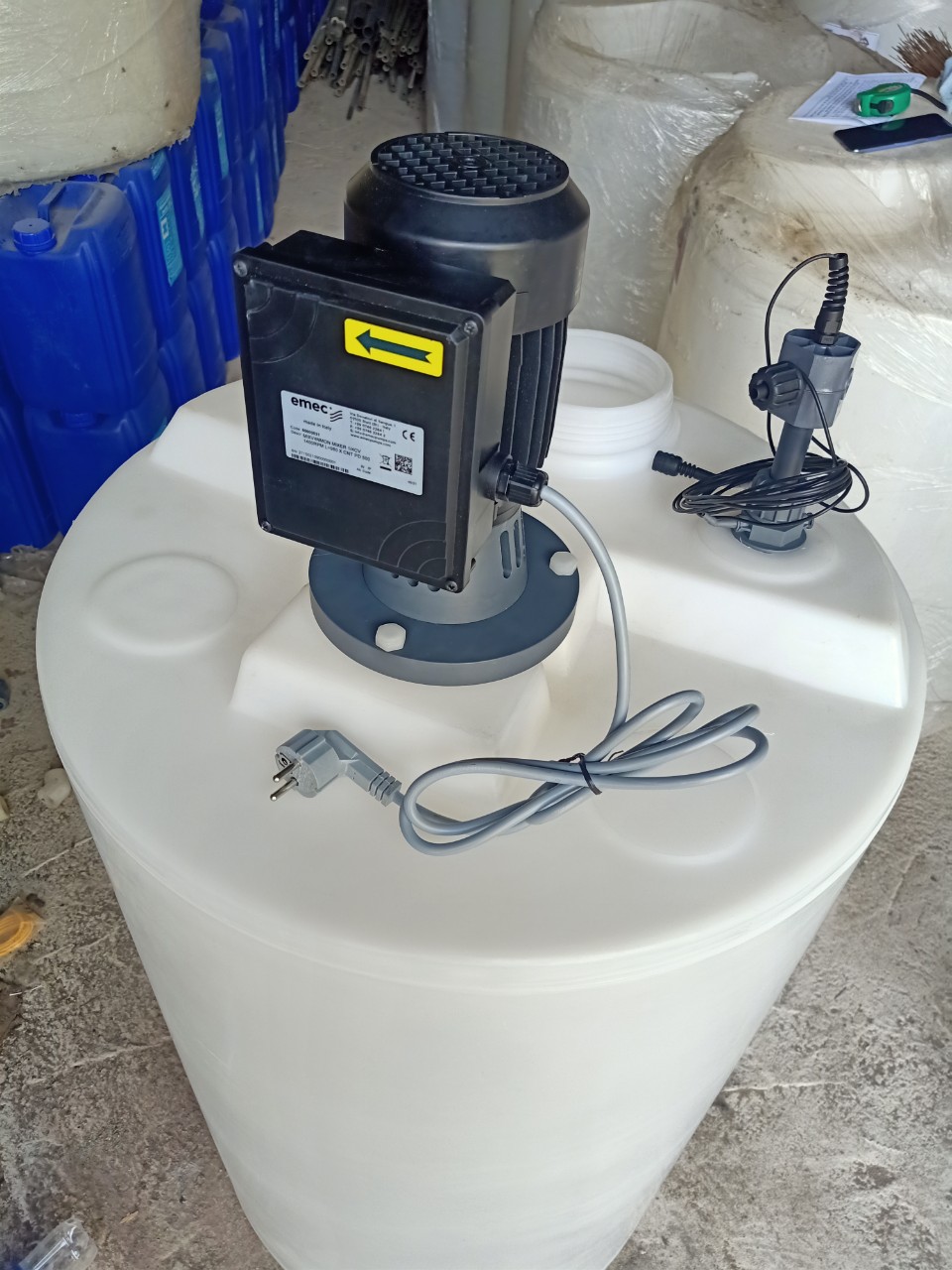 Bồn nhựa chứa hóa chất