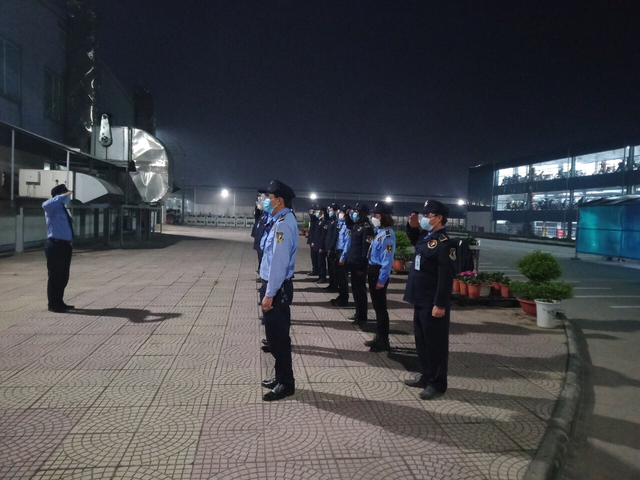 Dịch vụ bảo vệ chuyên nghiệp