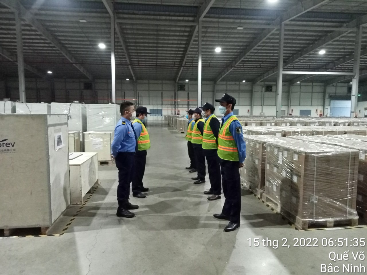Dịch vụ bảo vệ chuyên nghiệp