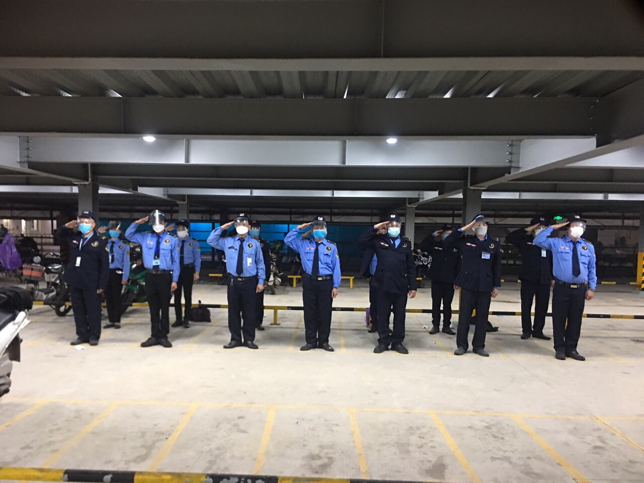 Dịch vụ bảo vệ chuyên nghiệp