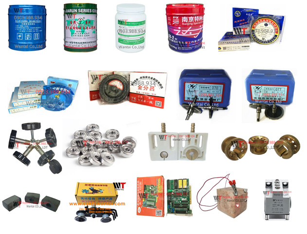 Vật tư máy cắt dây