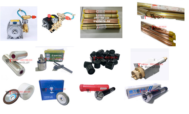 Vật tư máy đục lỗ - máy mài dao