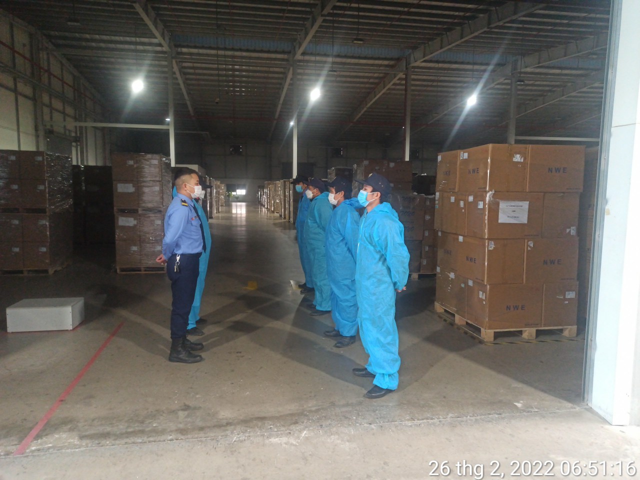 Dịch vụ bảo vệ chuyên nghiệp