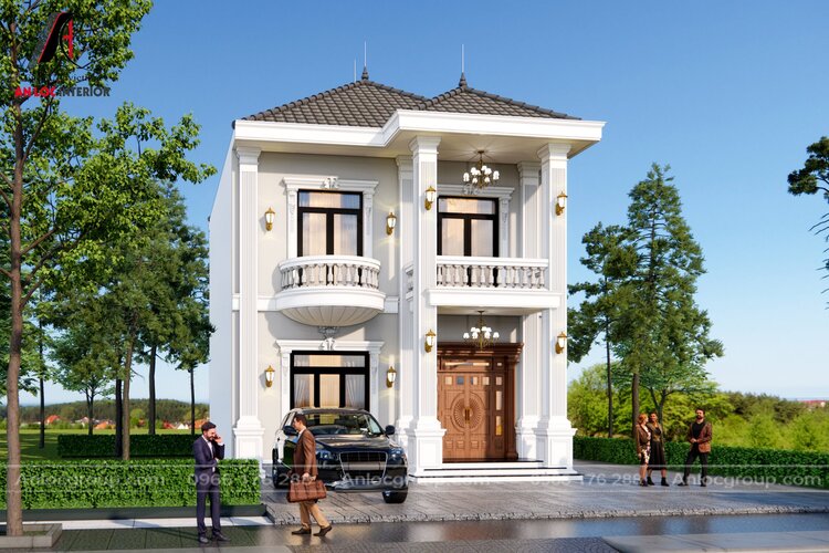 Thiết kế kiến trúc biệt thự