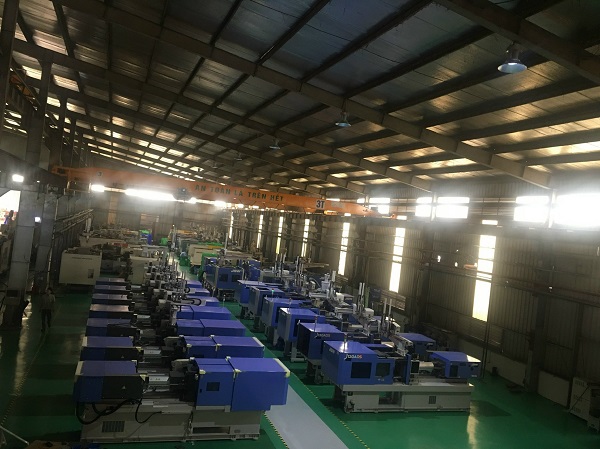 Máy ép nhựa Nhật Bản