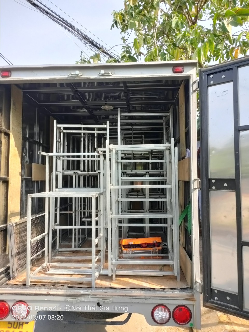 Thi công thực tế