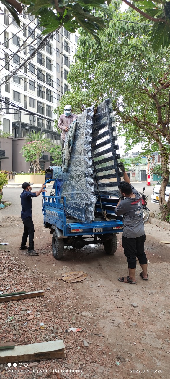 Thi công thực tế