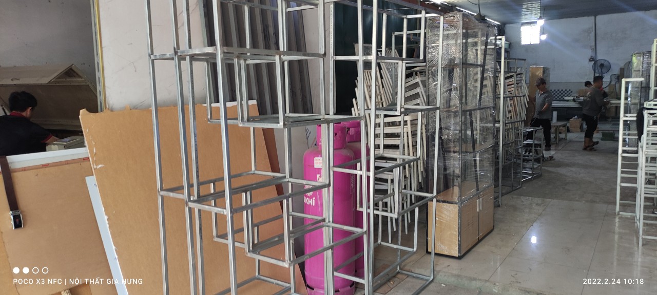 Thi công thực tế