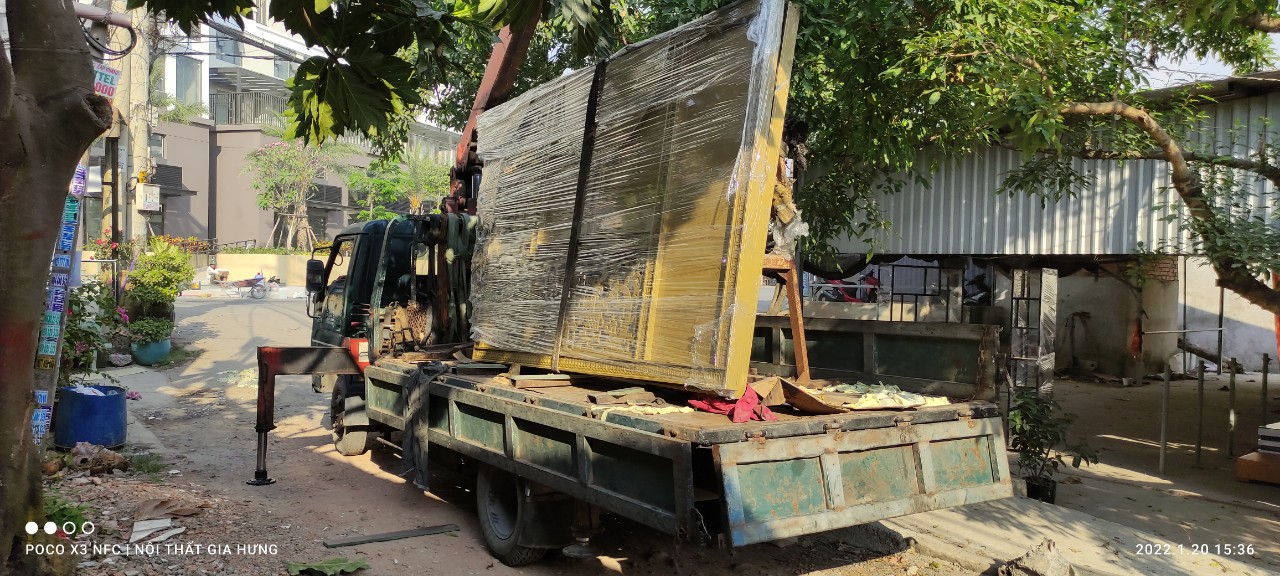 Thi công thực tế