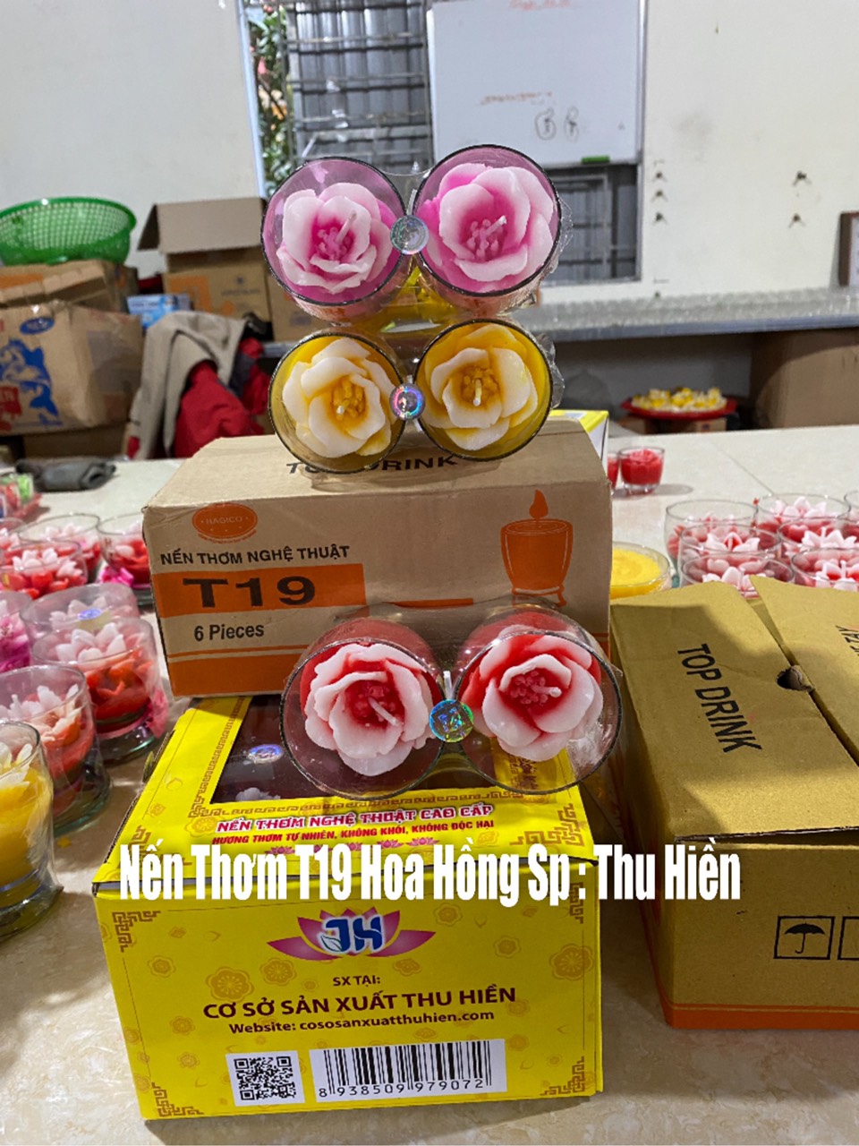Nến thơm thờ cúng