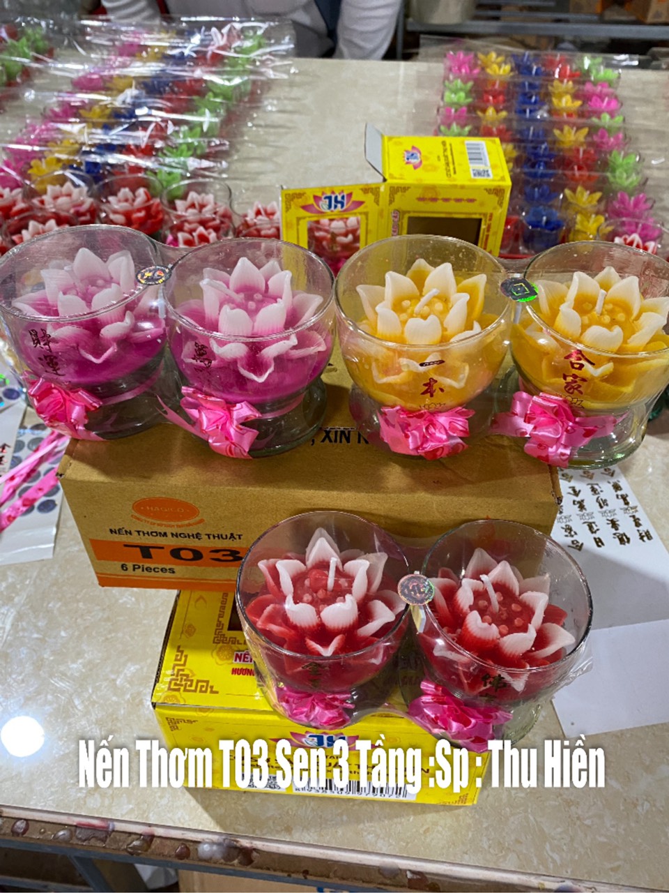 Nến thơm thờ cúng