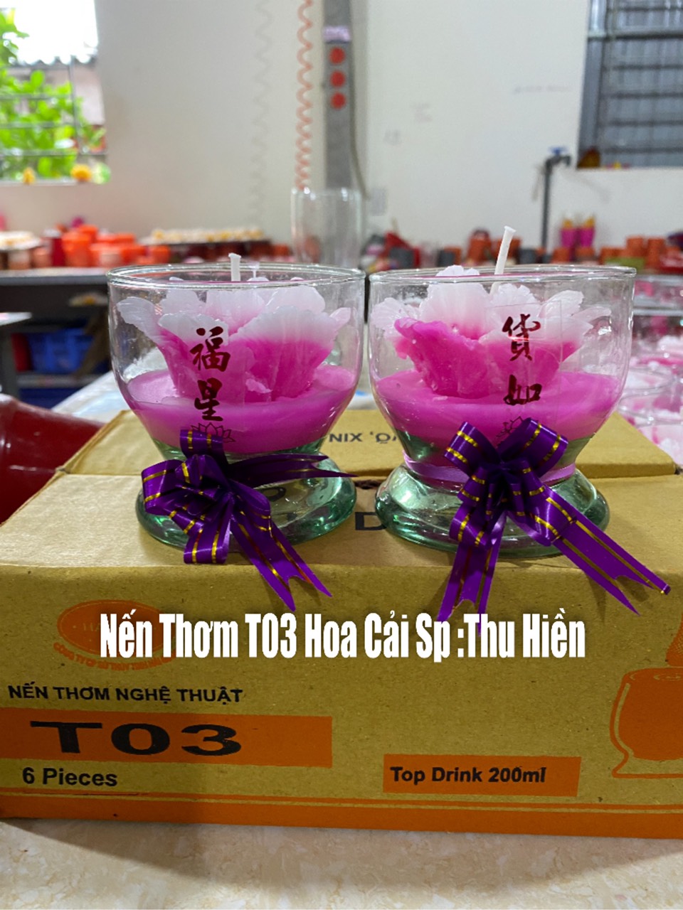 Nến thơm thờ cúng