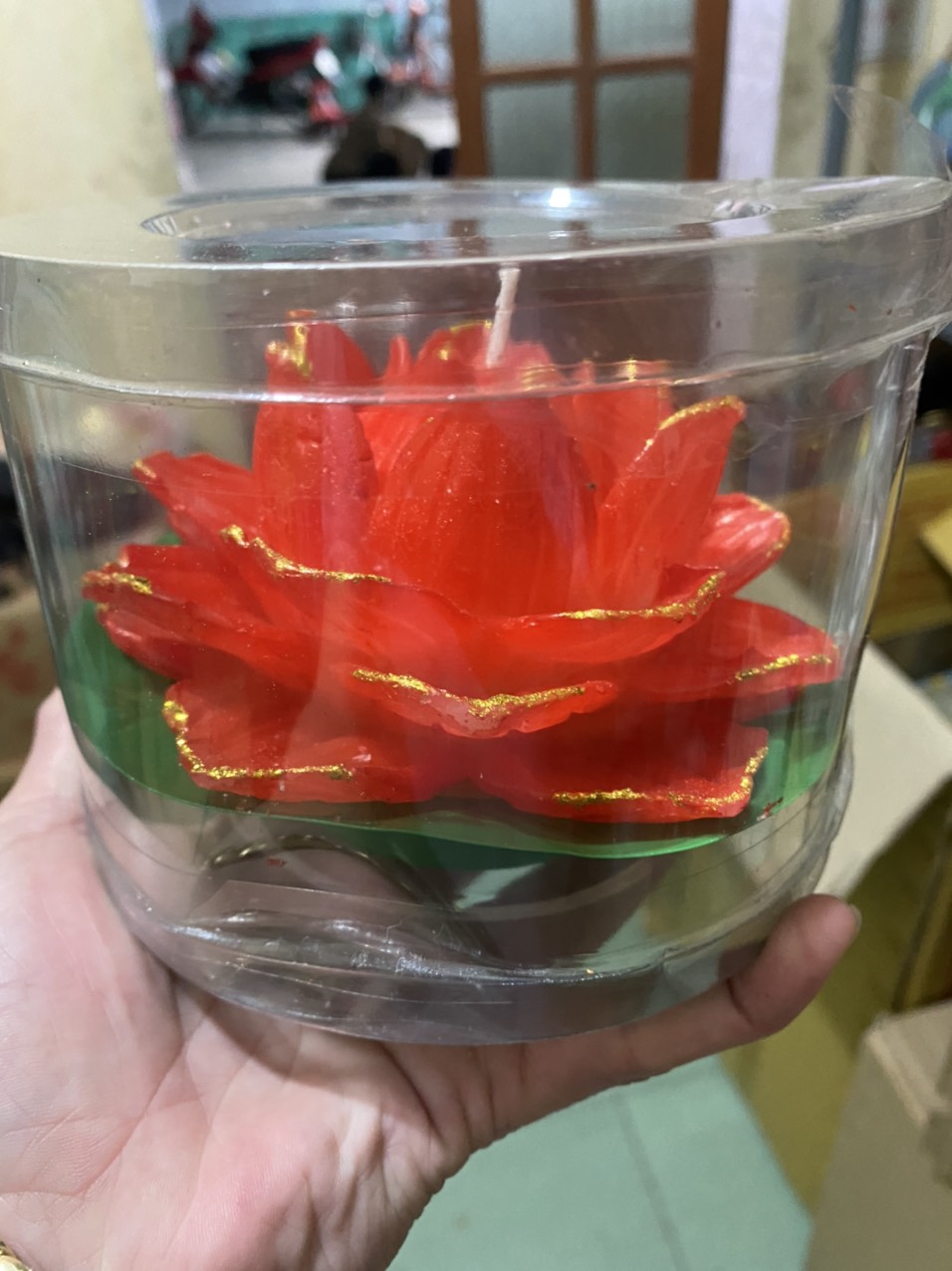 Nến thơm thờ cúng