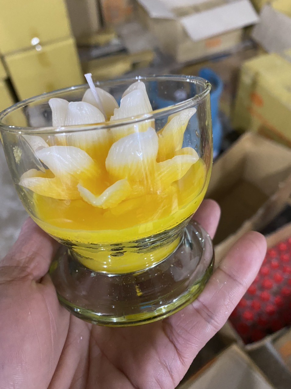 Nến thơm thờ cúng