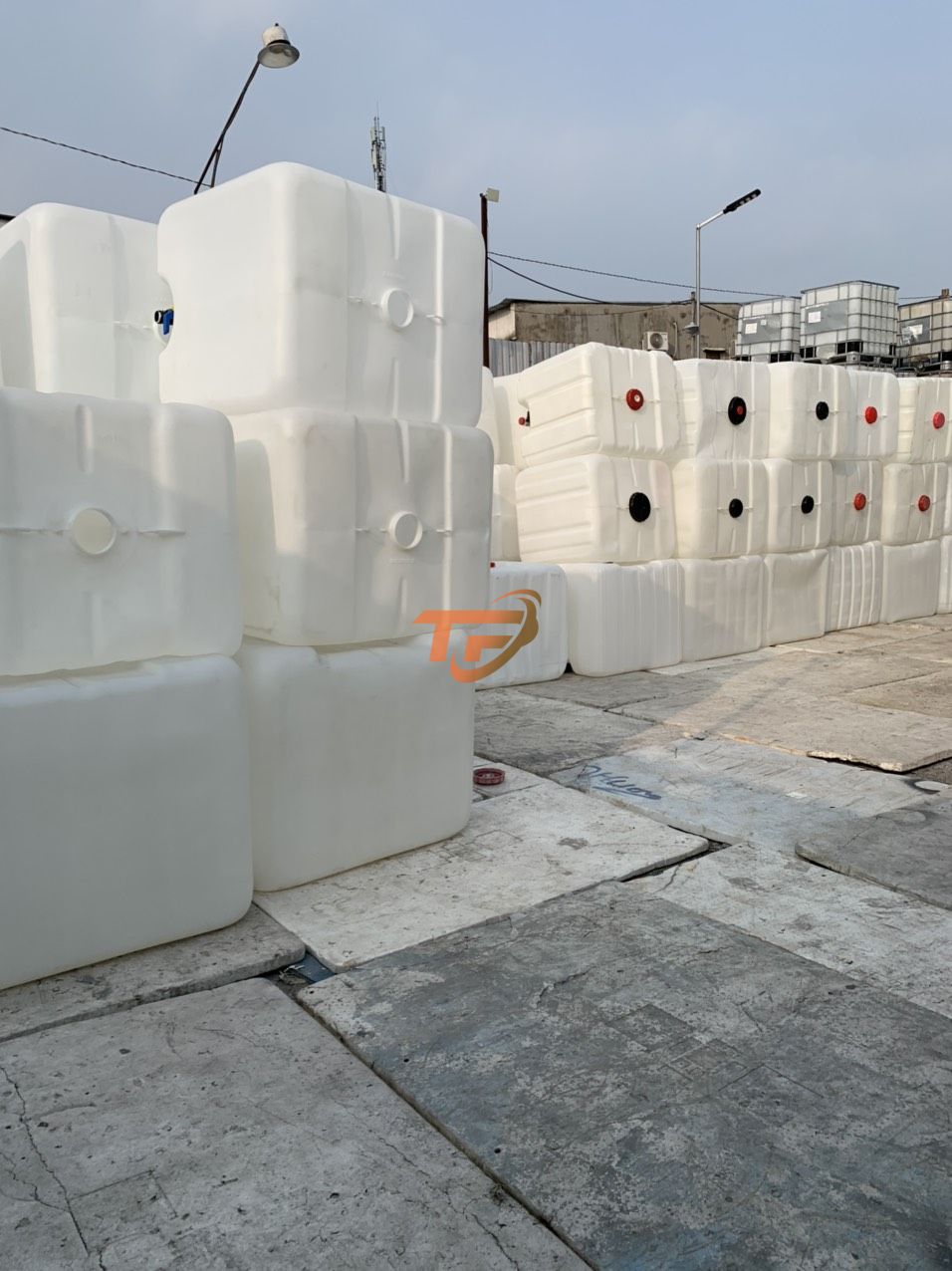 Thùng nhựa IBC đã qua sử dụng