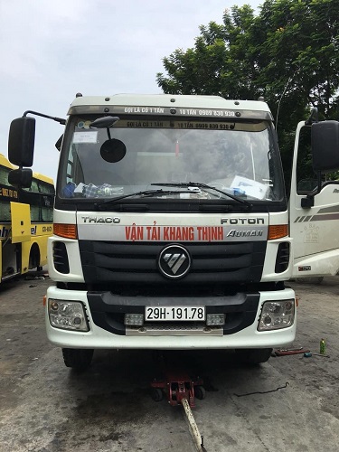 Vận chuyển hàng bằng xe tải