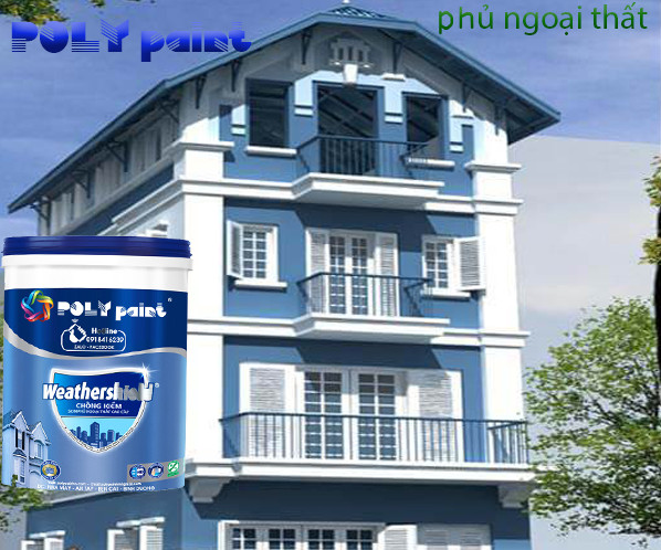 Sơn phủ ngoại thất