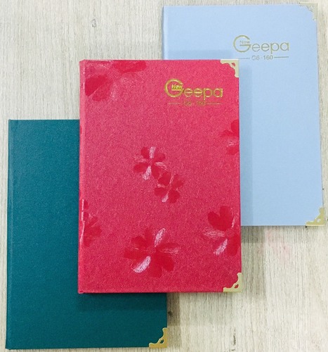 Sổ bìa cứng