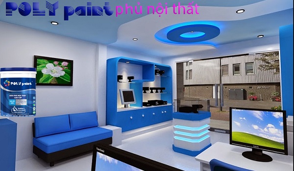 Sơn phủ nội thất