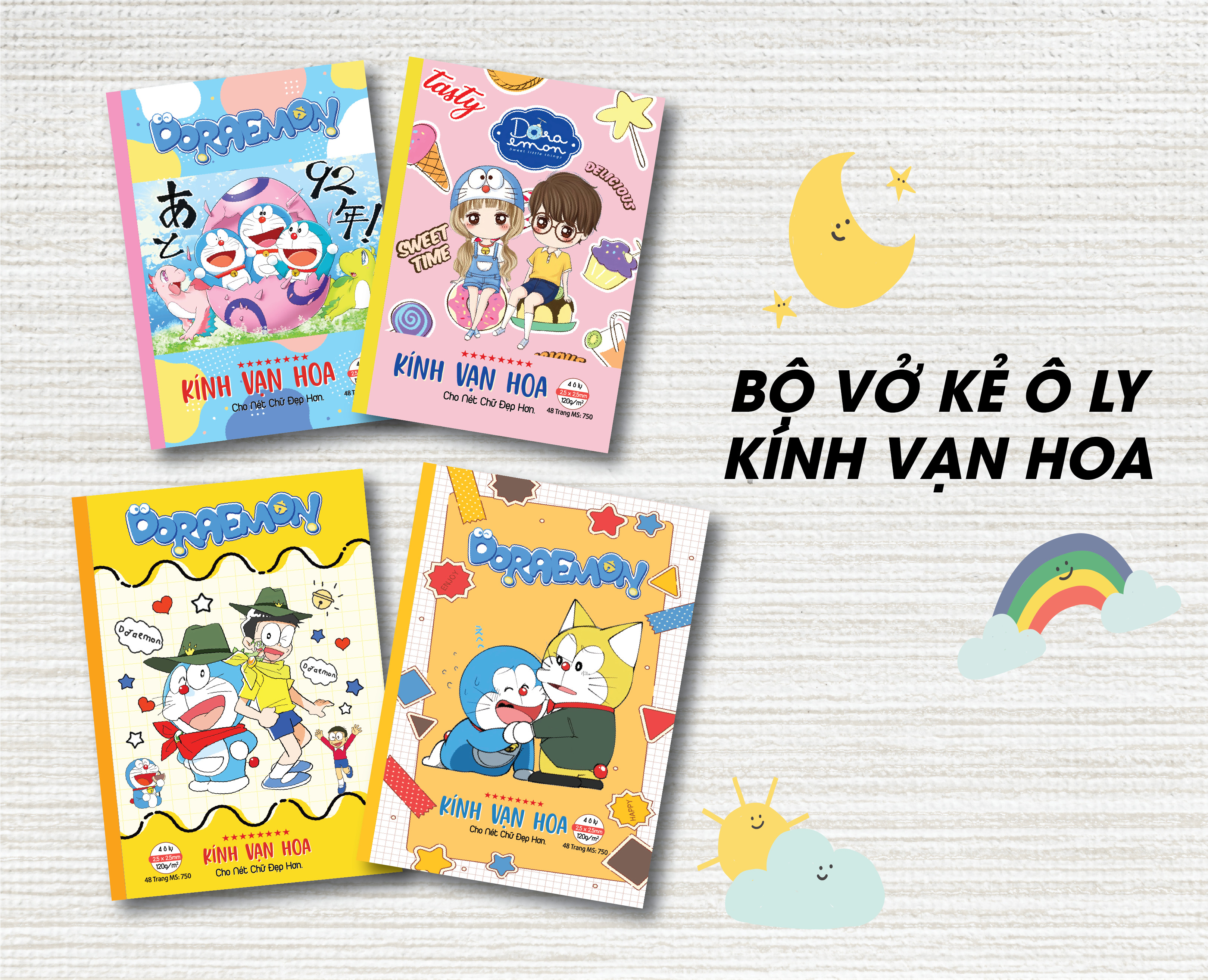 Vở học sinh kẻ ô ly