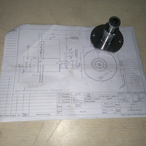 Linh kiện cơ khí chính xác
