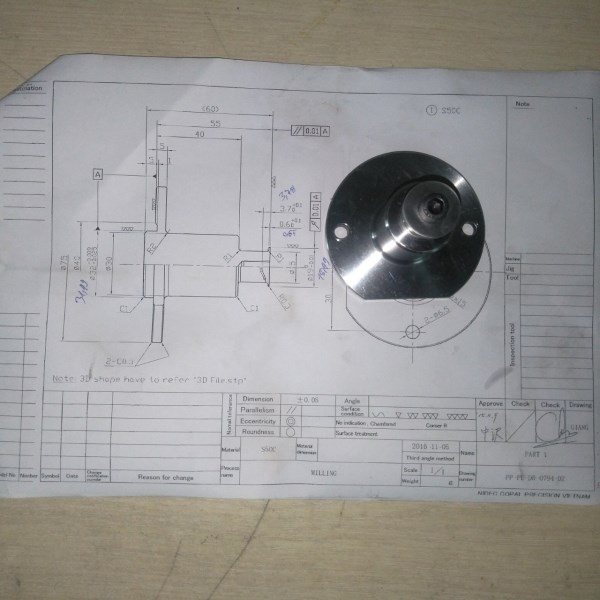 Linh kiện cơ khí chính xác