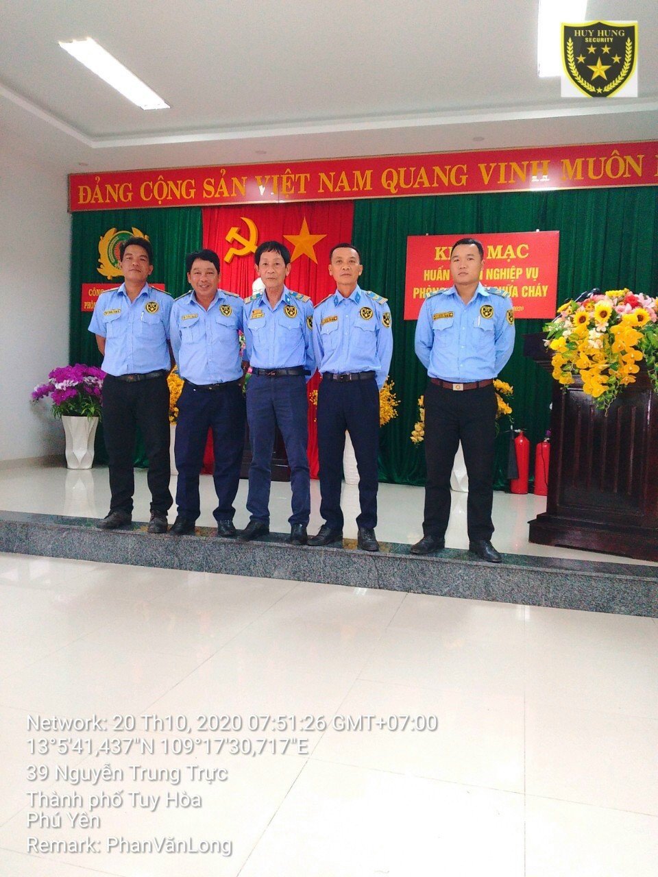 Bảo vệ sự kiện event