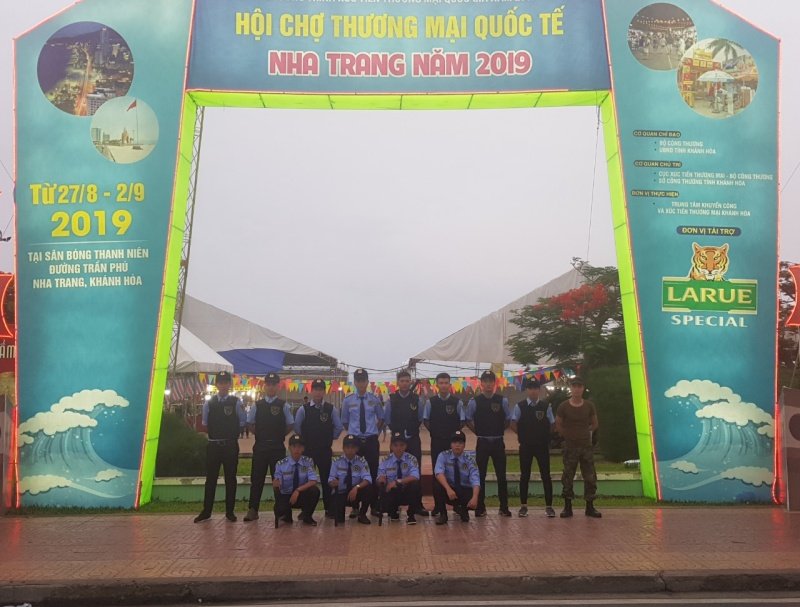 Bảo vệ mục tiêu cố định