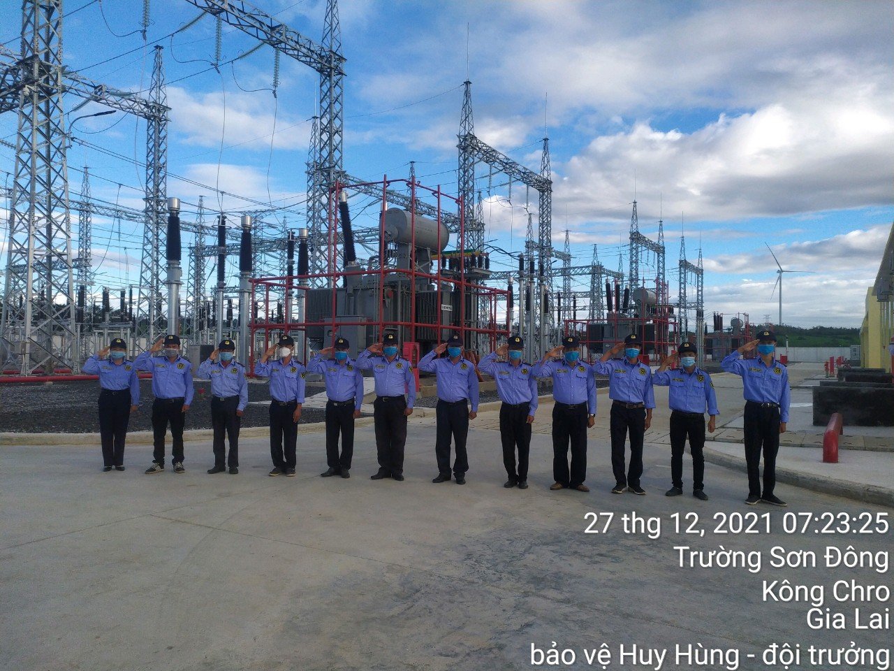 Bảo vệ mục tiêu cố định